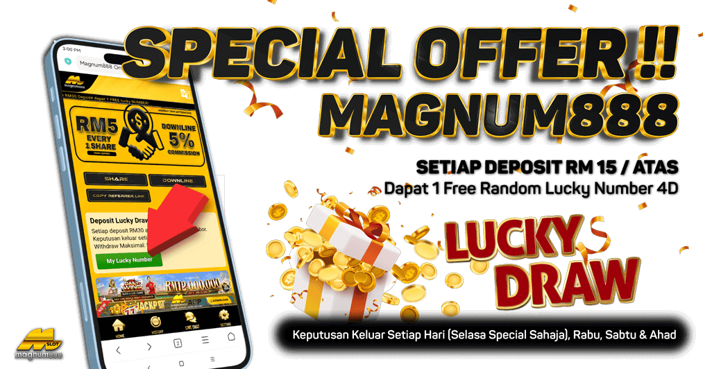 Magnum888 special offer