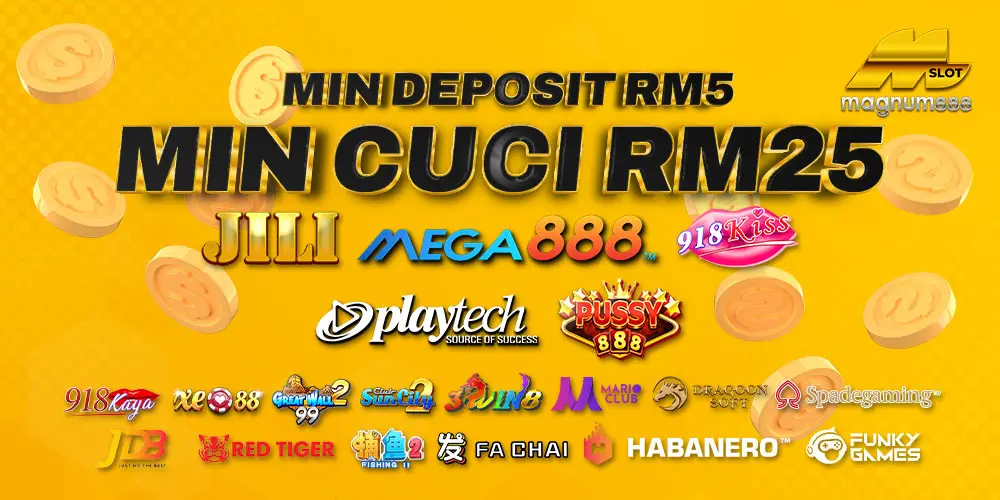 magnum888 casino game developer partner