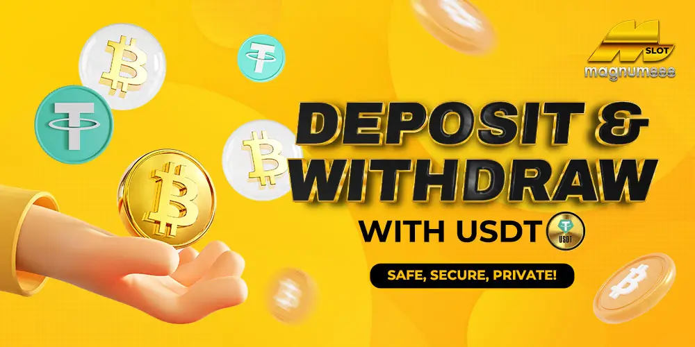 magnum888 crypto withdrawal and deposit