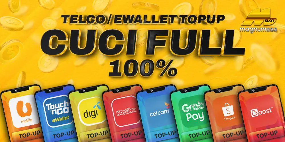 magnum888 e wallet in malaysia