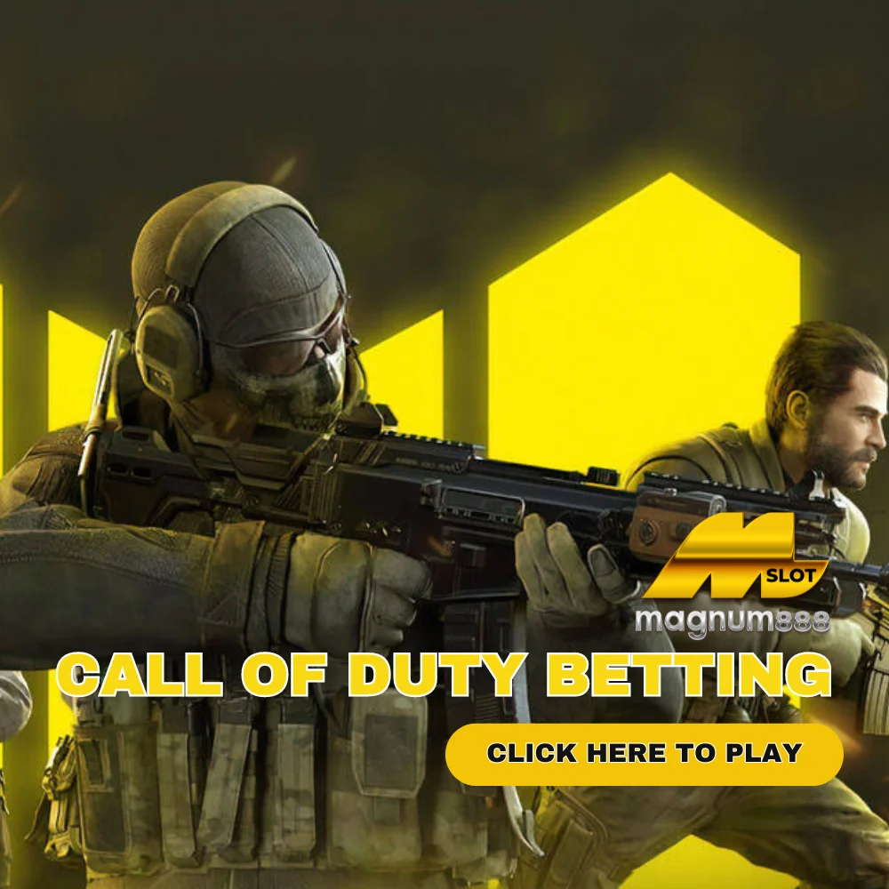 Call of Duty Betting in Magnum888