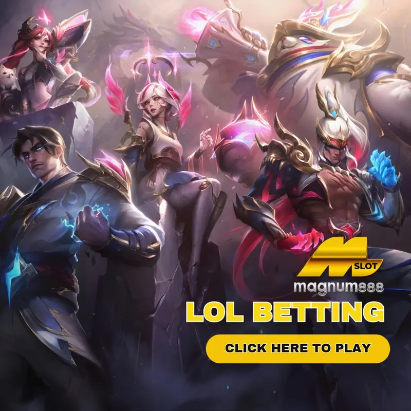 League of Legends Betting in Magnum888