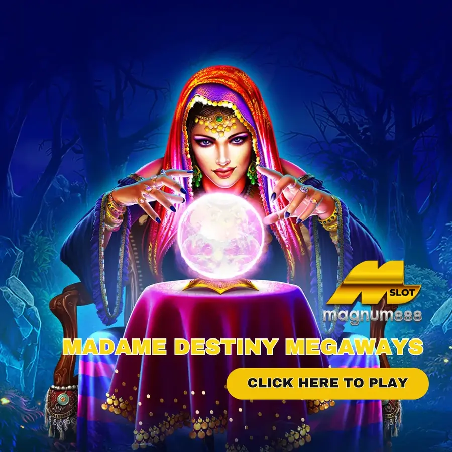 Madame Destiny Megaways Slot in Magnum888