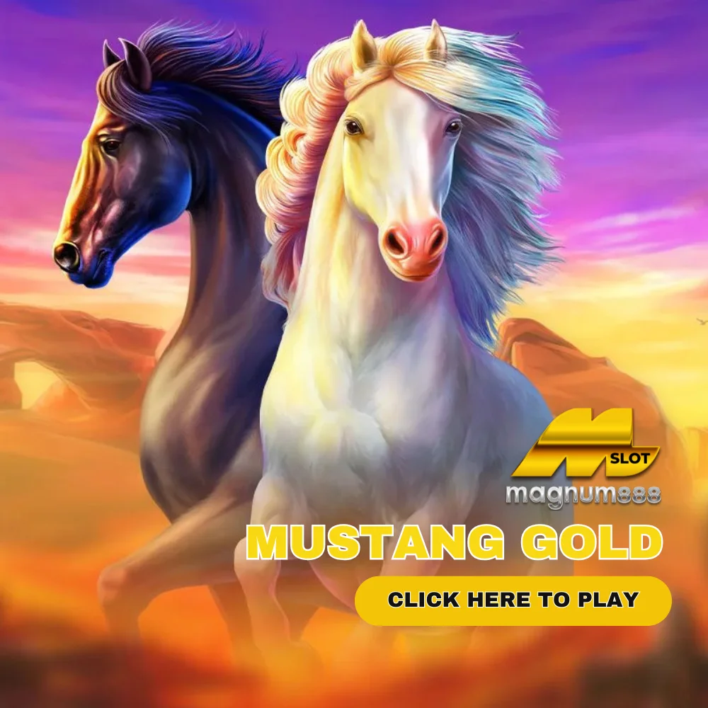 Mustang Gold Slot in Magnum888