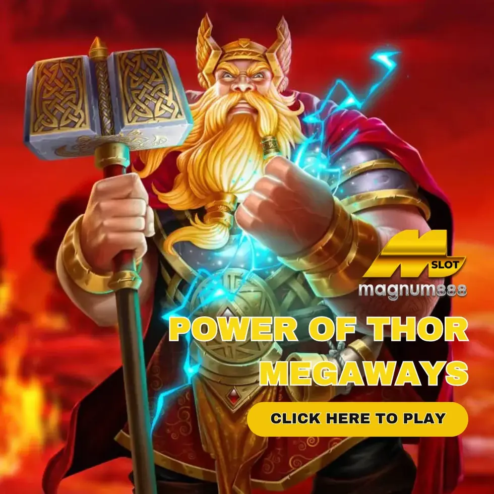 Power of Thor Megaways Slot in Magnum888