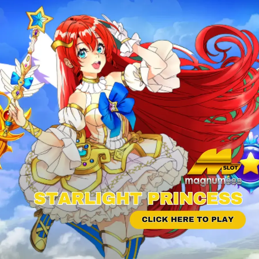 Starlight Princess slot in Magnum888