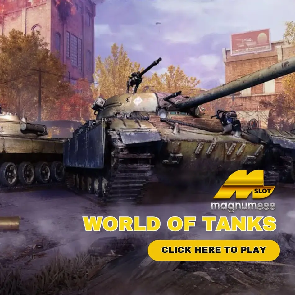 World of Tanks Betting in Magnum888