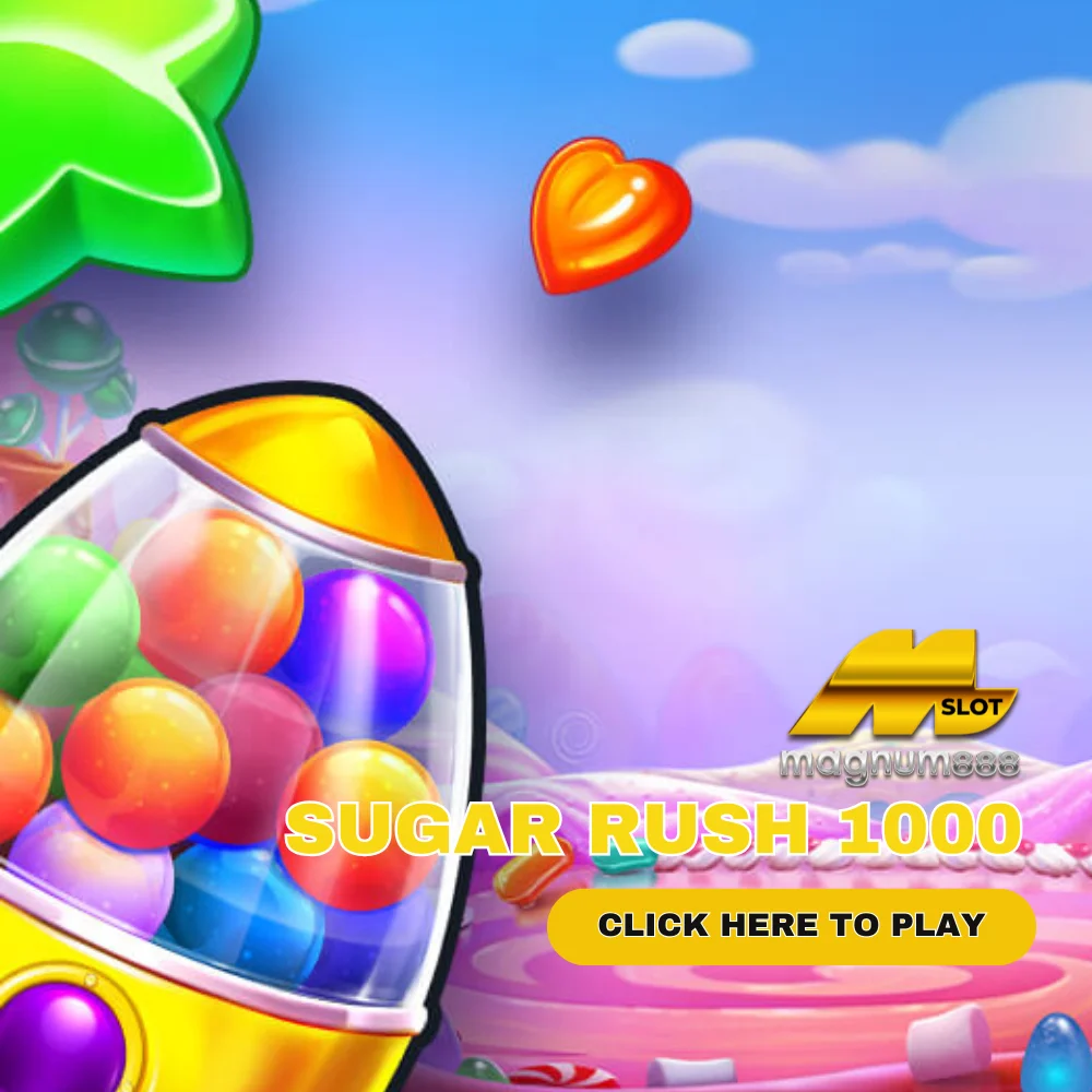 Sugar Rush 1000 slot in Magnum888