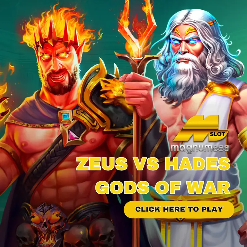 Zeus vs Hades Gods of War Slot in Magnum888