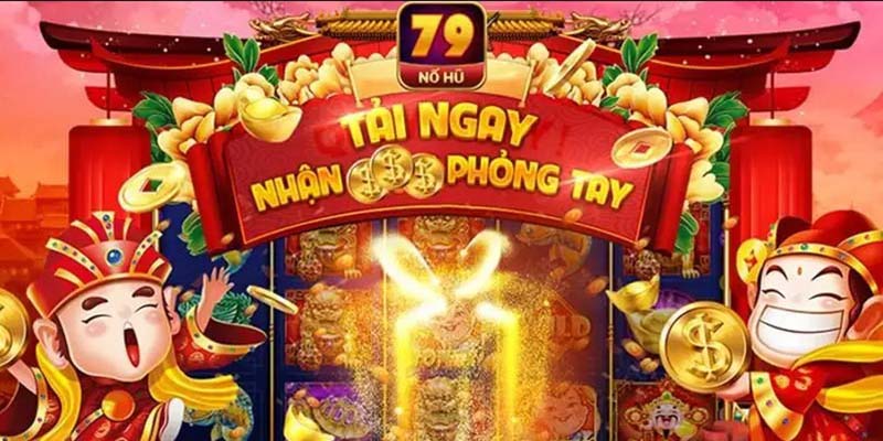 Top 5 siêu phẩm hot hit tại nổ hũ 79